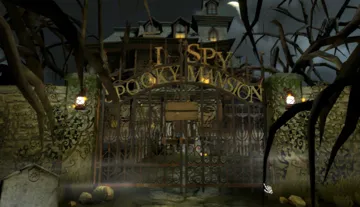 I Spy Spooky Mansion screen shot title